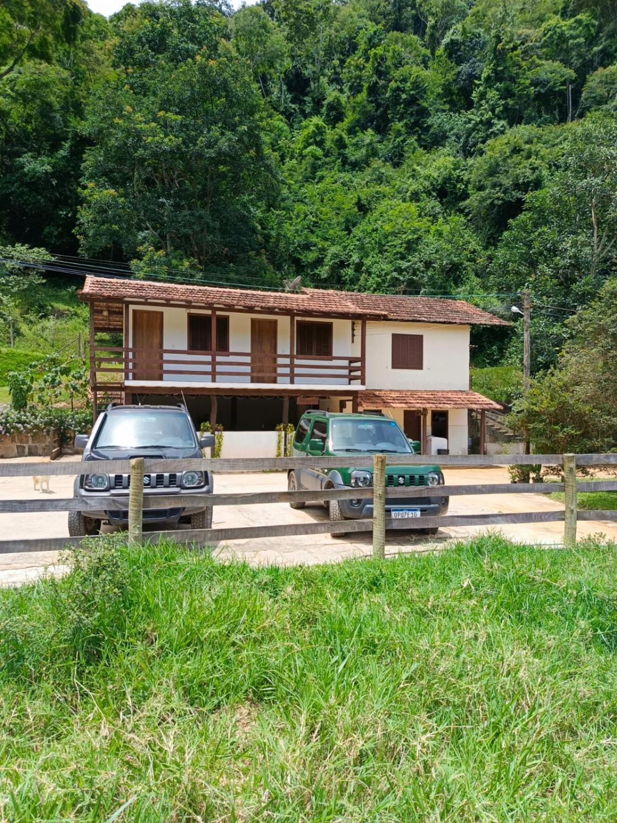 Vila Fazenda Piloes Petrópolis Exteriér fotografie